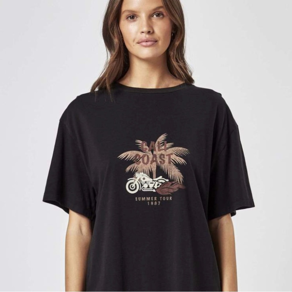 Charlie Holiday/Anthropologie Oversized Boyfriend Tee